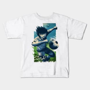 captain tsubasa Kids T-Shirt